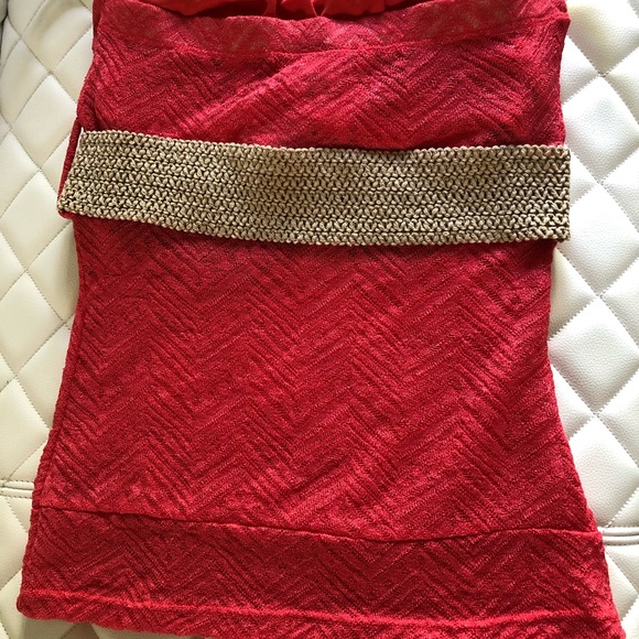 Top with belt - Picture 2 of 3